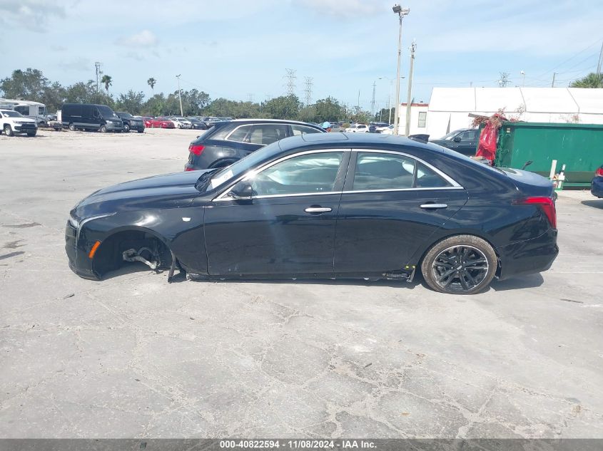 2022 Cadillac Ct4 Luxury VIN: 1G6DJ5RK8N0137228 Lot: 40822594