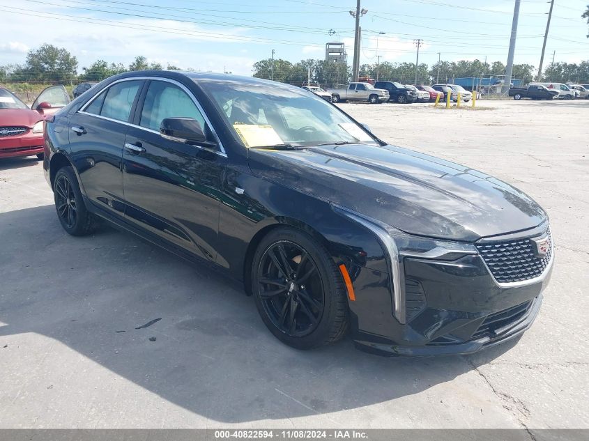 2022 Cadillac Ct4 Luxury VIN: 1G6DJ5RK8N0137228 Lot: 40822594