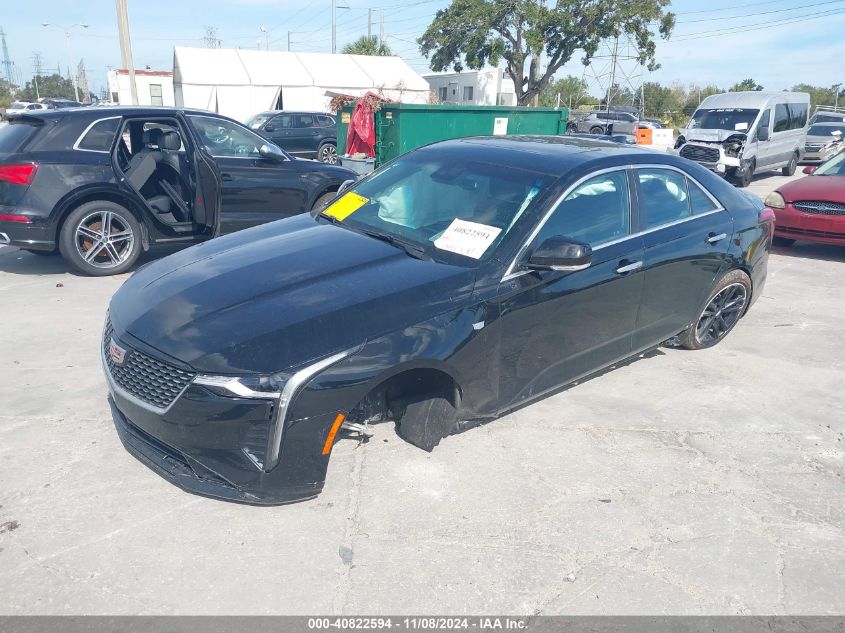 2022 Cadillac Ct4 Luxury VIN: 1G6DJ5RK8N0137228 Lot: 40822594