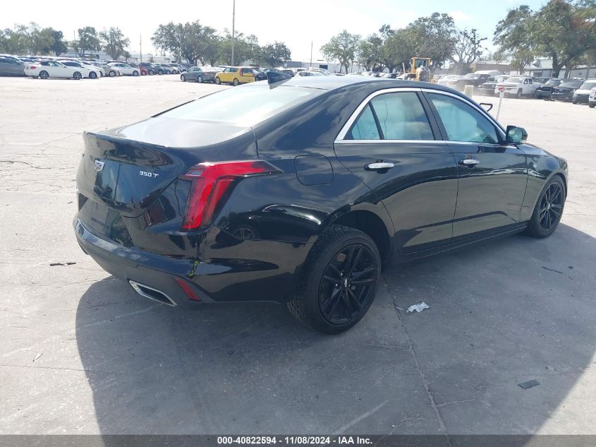 2022 Cadillac Ct4 Luxury VIN: 1G6DJ5RK8N0137228 Lot: 40822594