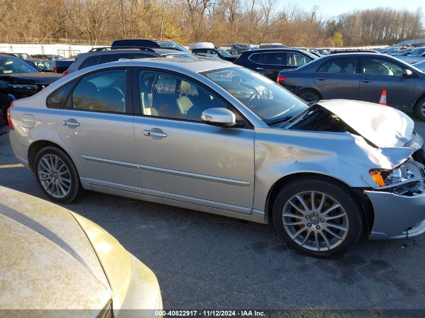 2010 Volvo S40 2.4I VIN: YV1382MS4A2488057 Lot: 40822917