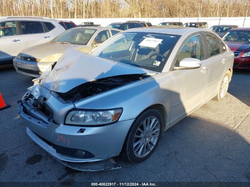 2010 Volvo S40 2.4I VIN: YV1382MS4A2488057 Lot: 40822917