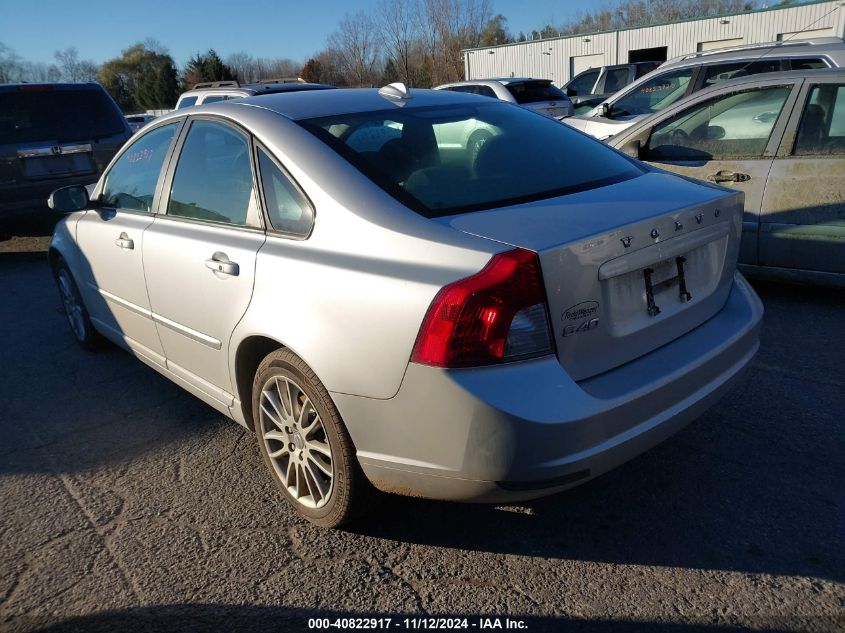 2010 Volvo S40 2.4I VIN: YV1382MS4A2488057 Lot: 40822917