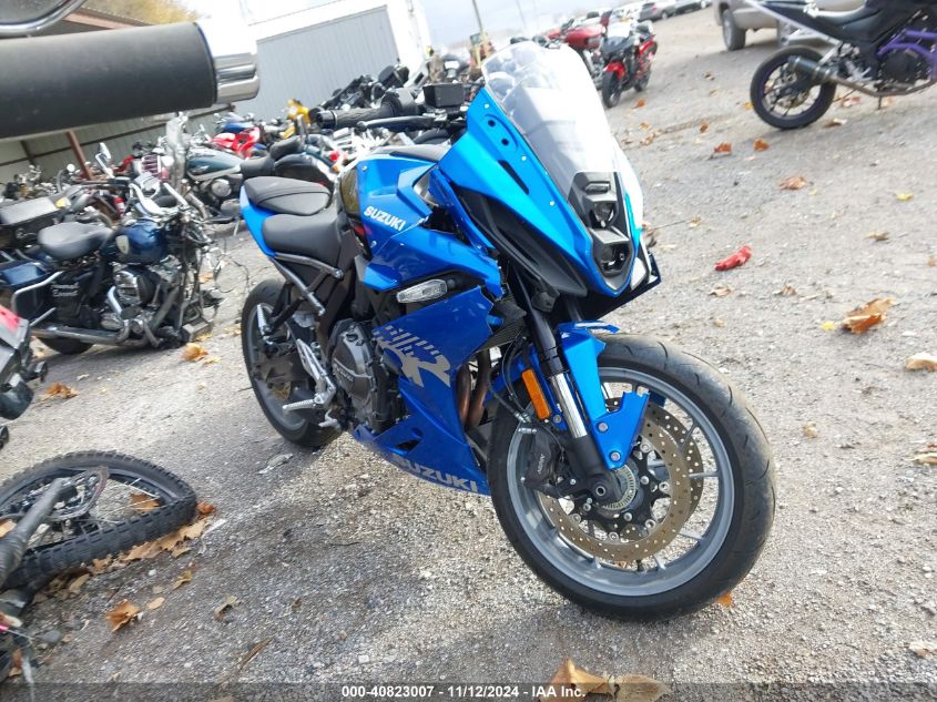 2024 Suzuki Gsx800 F VIN: JS1EM13B5R7103636 Lot: 40823007