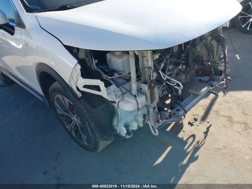 2018 Mitsubishi Eclipse Cross Se VIN: JA4AT5AA2JZ064807 Lot: 40823019