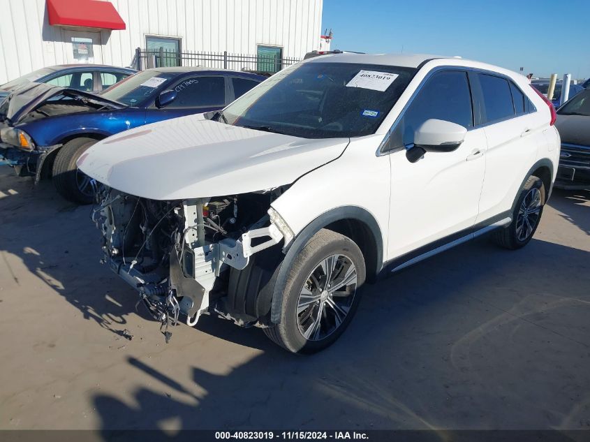 2018 Mitsubishi Eclipse Cross Se VIN: JA4AT5AA2JZ064807 Lot: 40823019