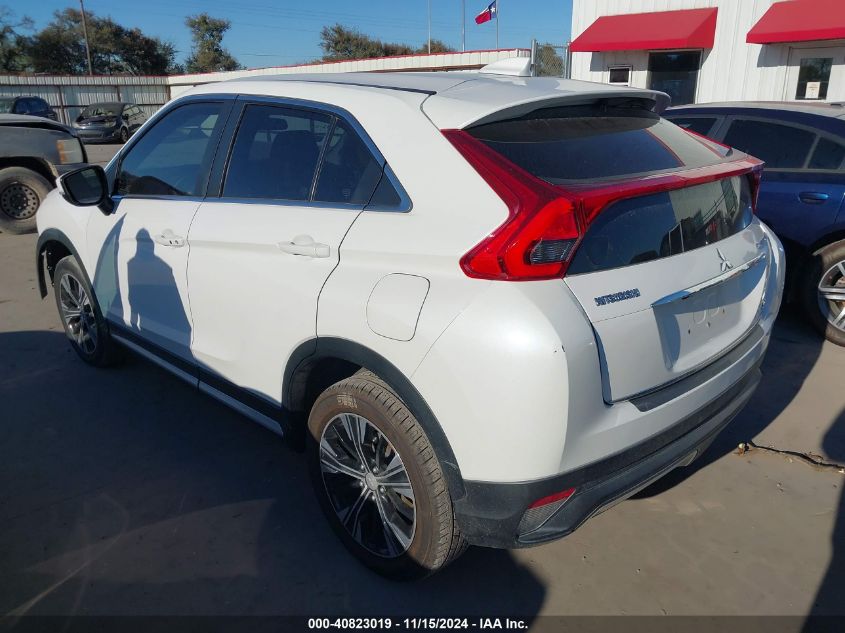 2018 Mitsubishi Eclipse Cross Se VIN: JA4AT5AA2JZ064807 Lot: 40823019