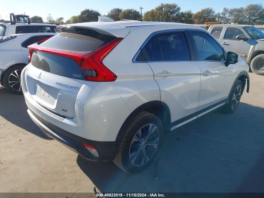 2018 Mitsubishi Eclipse Cross Se VIN: JA4AT5AA2JZ064807 Lot: 40823019