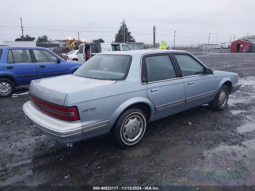 1996 Buick Century Special/Custom/Limited VIN: 1G4AG55M7T6409215 Lot: 40823117