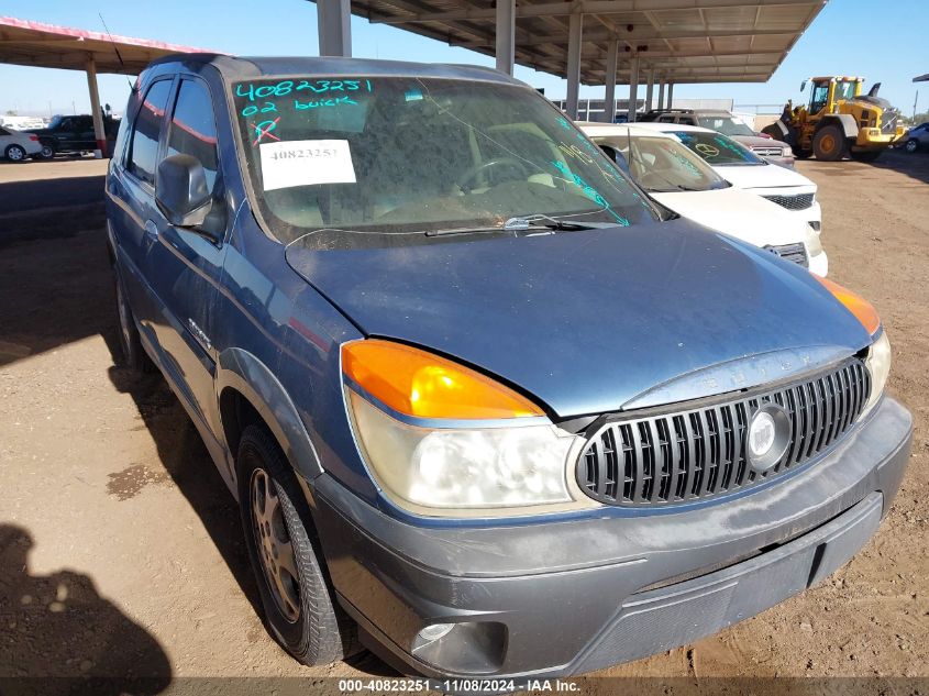 2002 Buick Rendezvous Cx VIN: 3G5DA03E82S583295 Lot: 40823251