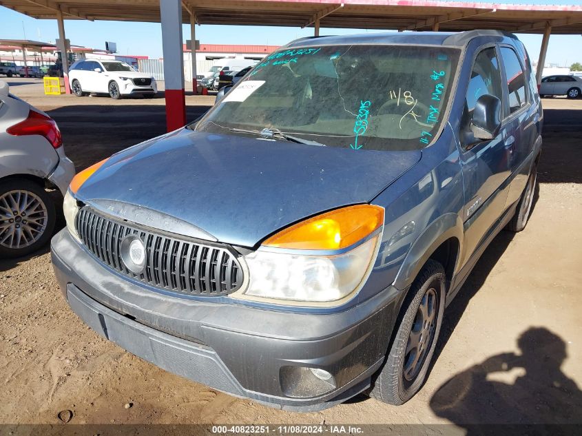 2002 Buick Rendezvous Cx VIN: 3G5DA03E82S583295 Lot: 40823251