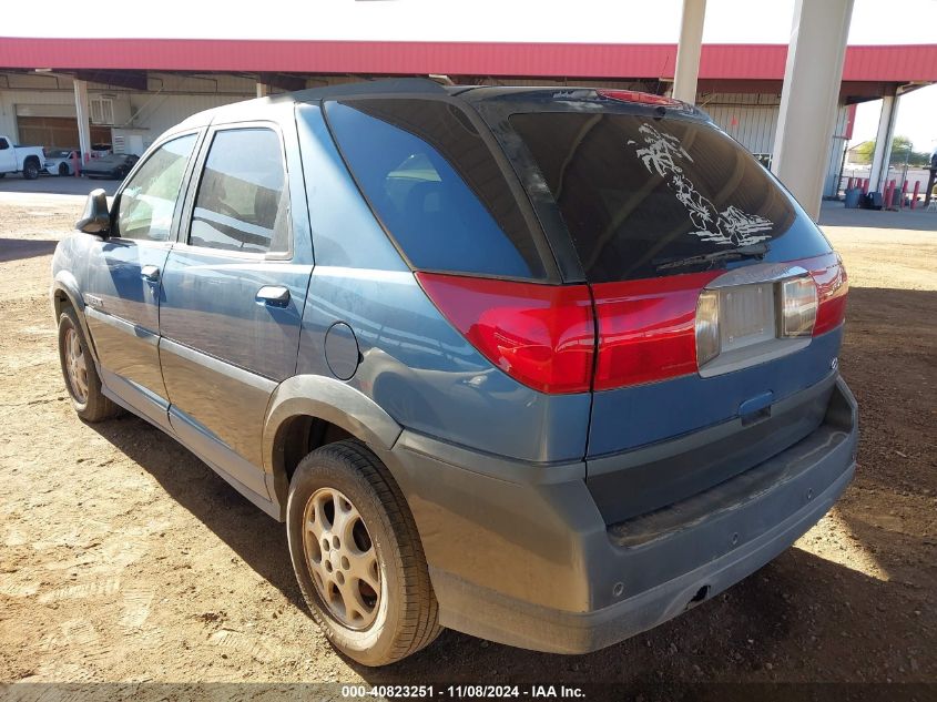 2002 Buick Rendezvous Cx VIN: 3G5DA03E82S583295 Lot: 40823251