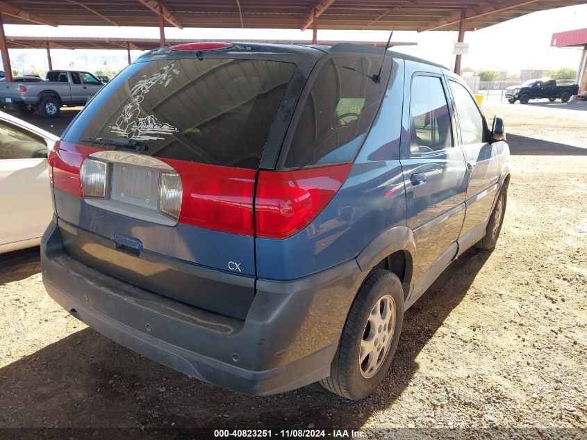 2002 Buick Rendezvous Cx VIN: 3G5DA03E82S583295 Lot: 40823251