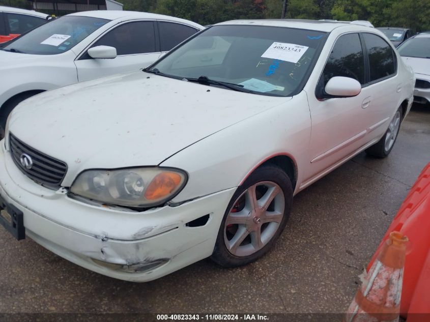 2002 Infiniti I35 Luxury VIN: JNKDA31AX2T010459 Lot: 40823343