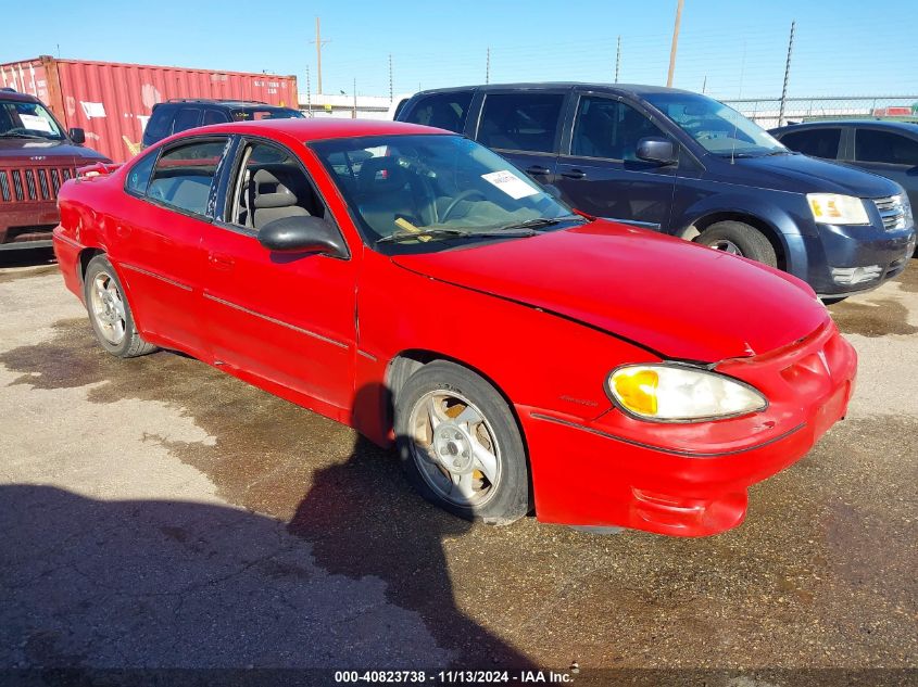 2003 Pontiac Grand Am Gt VIN: 1G2NW52E43C116531 Lot: 40823738