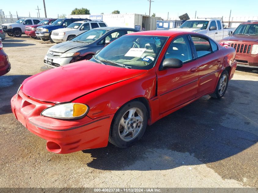 2003 Pontiac Grand Am Gt VIN: 1G2NW52E43C116531 Lot: 40823738