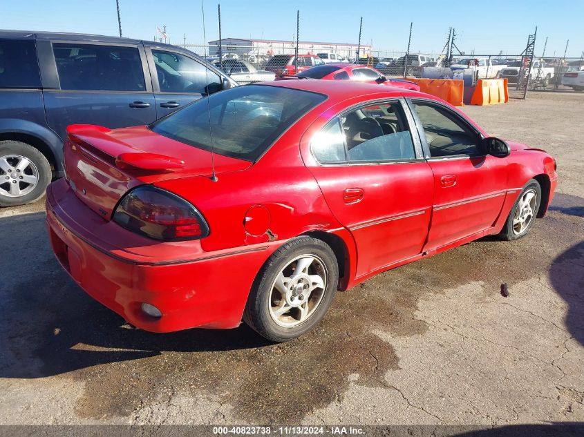 2003 Pontiac Grand Am Gt VIN: 1G2NW52E43C116531 Lot: 40823738