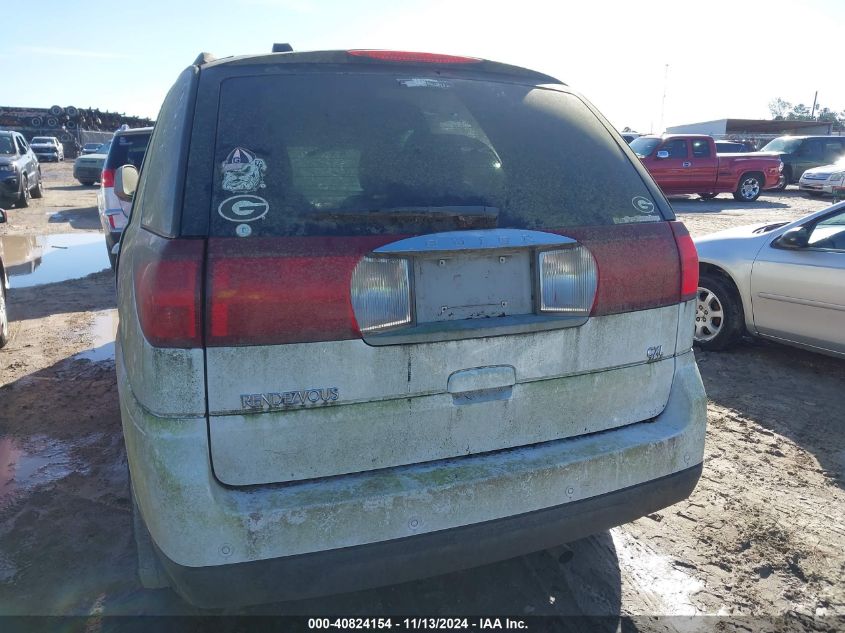 2006 Buick Rendezvous Cx VIN: 3G5DA03L76S606442 Lot: 40824154