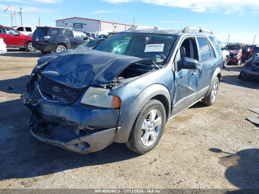 2005 Ford Freestyle Sel VIN: 1FMZK02105GA02414 Lot: 40824513