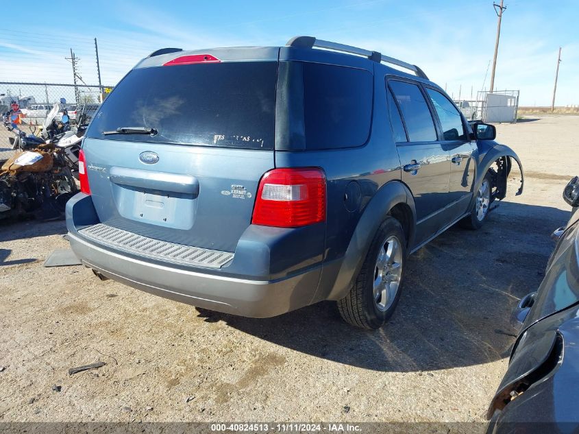 2005 Ford Freestyle Sel VIN: 1FMZK02105GA02414 Lot: 40824513