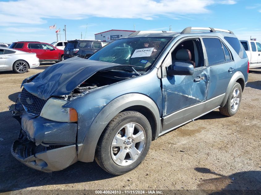 2005 Ford Freestyle Sel VIN: 1FMZK02105GA02414 Lot: 40824513