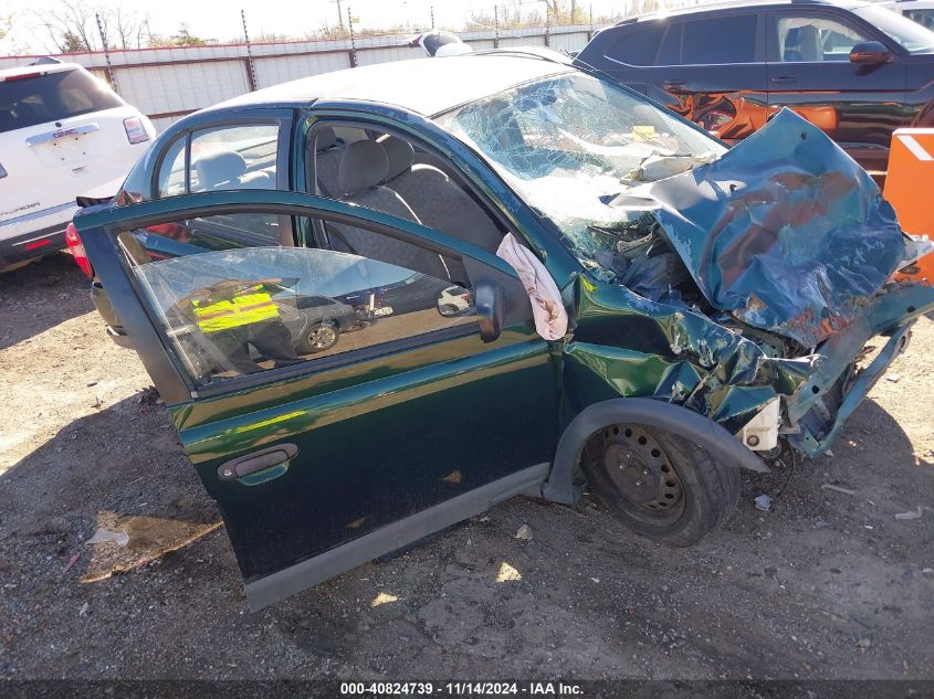 2000 Toyota Echo VIN: JTDBT1236Y0022674 Lot: 40824739