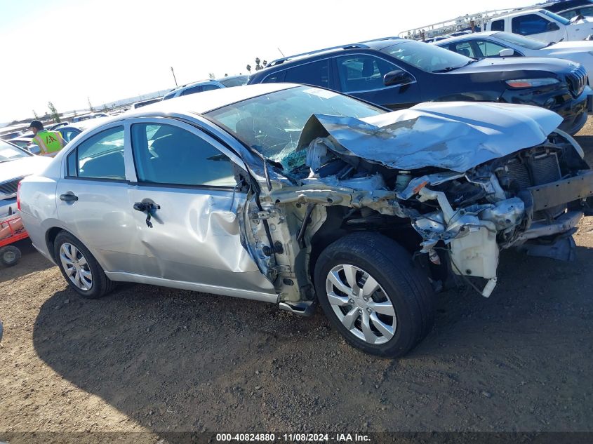 2007 Mitsubishi Galant De VIN: 4A3AB26F67E039787 Lot: 40824880