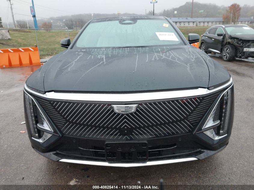 2024 Cadillac Lyriq Luxury W/1Sc VIN: 1GYKPPRL5RZ129185 Lot: 40825414