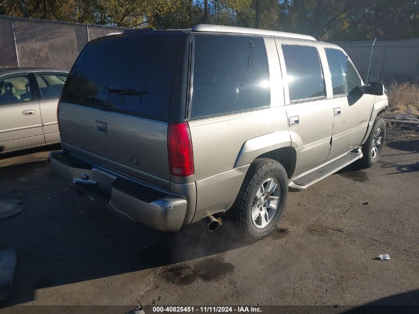 1999 Cadillac Escalade Standard VIN: 1GYEK13R1XR409124 Lot: 40825451