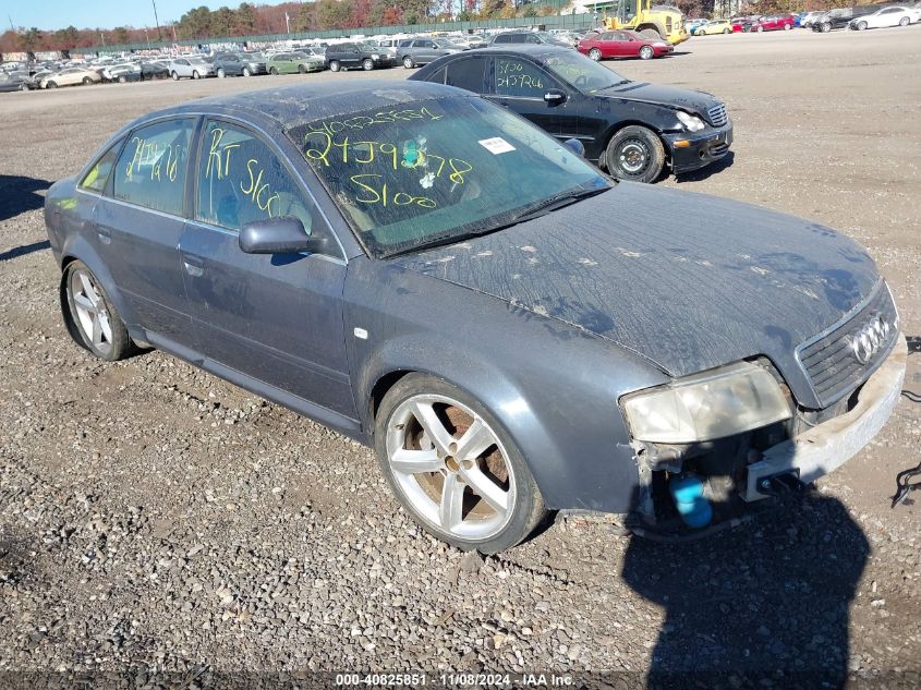 2001 Audi A6 4.2 VIN: WAUZL54B91N039257 Lot: 40825851