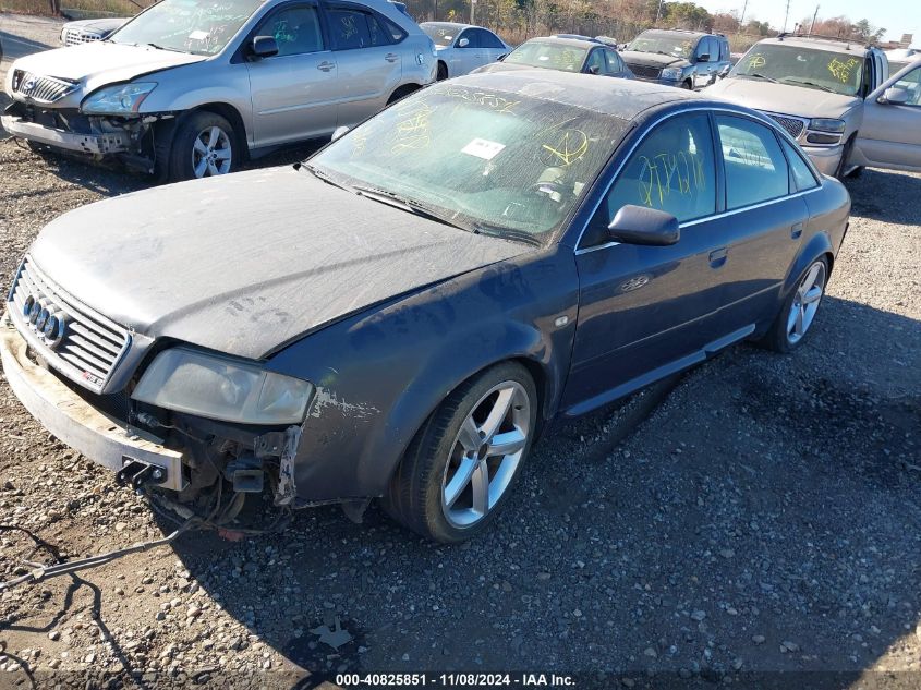 2001 Audi A6 4.2 VIN: WAUZL54B91N039257 Lot: 40825851