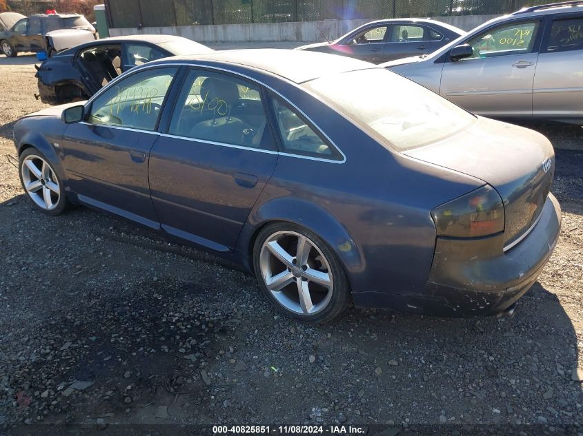 2001 Audi A6 4.2 VIN: WAUZL54B91N039257 Lot: 40825851