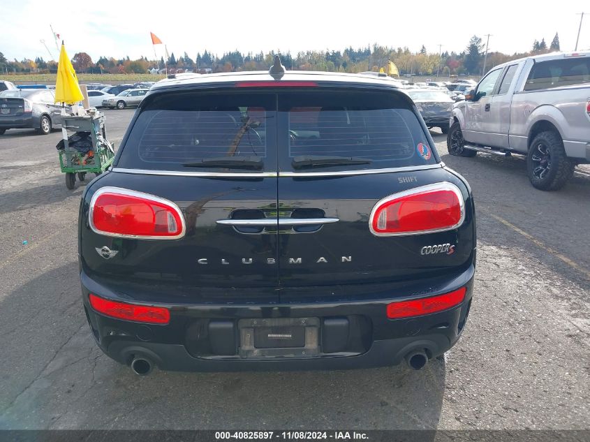 2016 Mini Clubman Cooper S VIN: WMWLN9C57G2E15955 Lot: 40825897