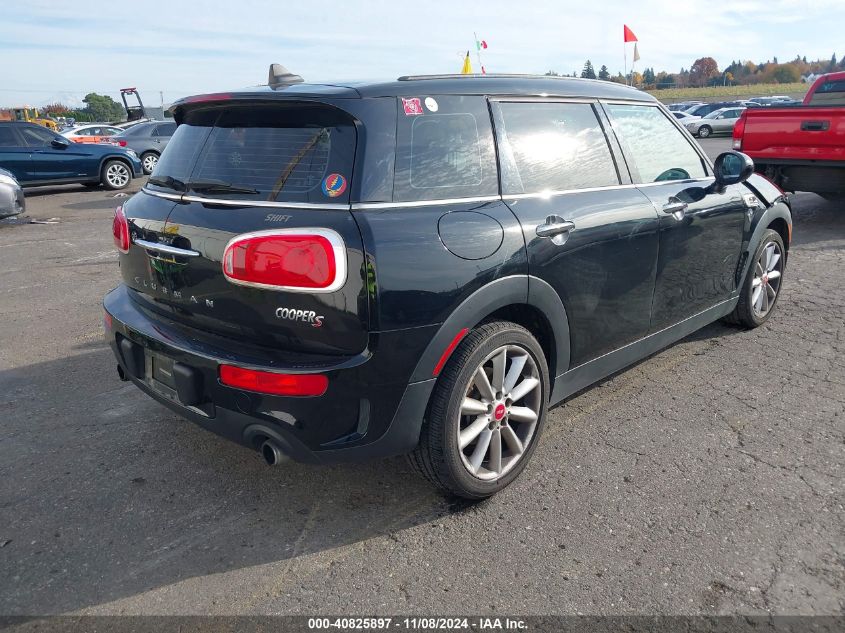 2016 Mini Clubman Cooper S VIN: WMWLN9C57G2E15955 Lot: 40825897