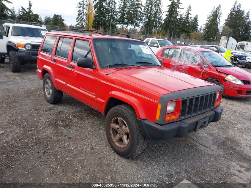 1998 Jeep Cherokee Classic/Sport VIN: 1J4FJ68S9WL182668 Lot: 40825955