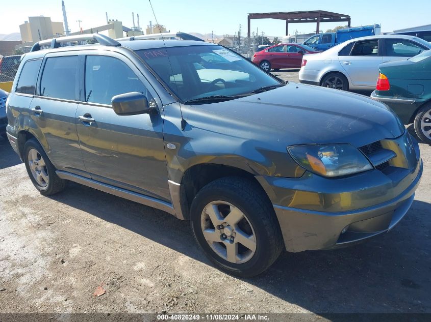 2004 Mitsubishi Outlander Xls VIN: JA4LX41F74U035064 Lot: 40826249