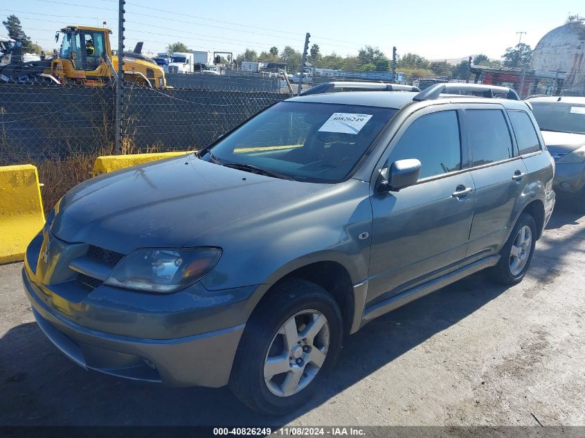 2004 Mitsubishi Outlander Xls VIN: JA4LX41F74U035064 Lot: 40826249