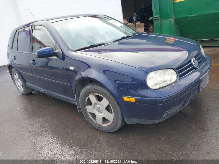 2001 Volkswagen Golf Gls VIN: 9BWGS21J714006468 Lot: 40826518