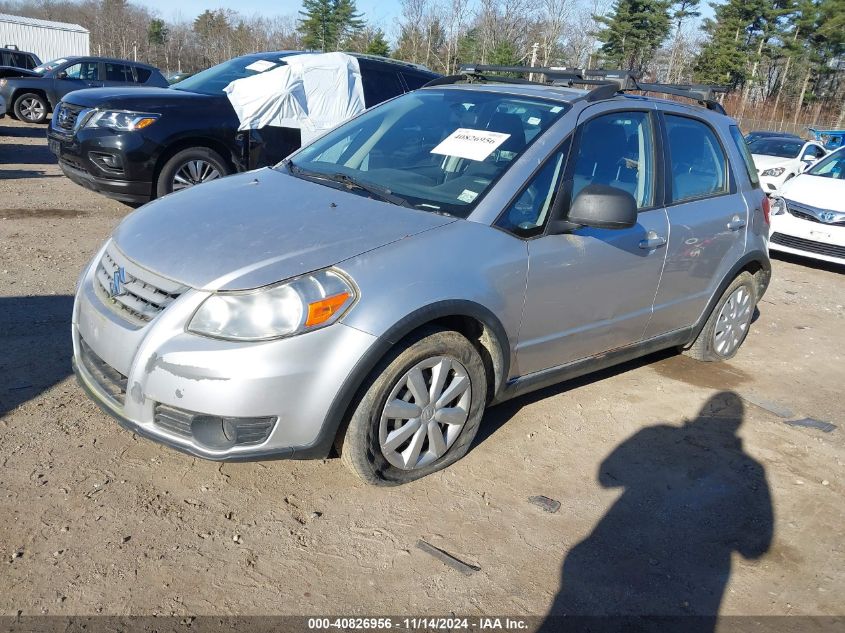 2013 Suzuki Sx4 Premium VIN: JS2YB5A33D6100797 Lot: 40826956