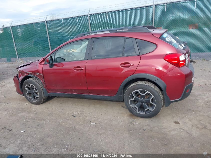 2013 Subaru Xv Crosstrek 2.0I Limited VIN: JF2GPAKC2DH851846 Lot: 40827166