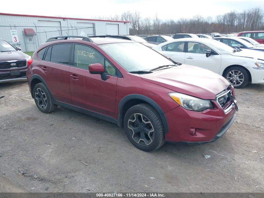 2013 Subaru Xv Crosstrek 2.0I Limited VIN: JF2GPAKC2DH851846 Lot: 40827166