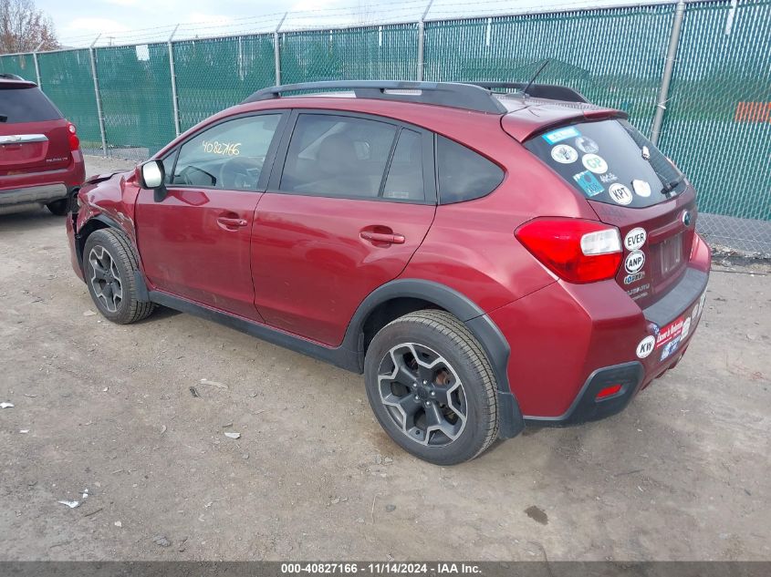 2013 Subaru Xv Crosstrek 2.0I Limited VIN: JF2GPAKC2DH851846 Lot: 40827166