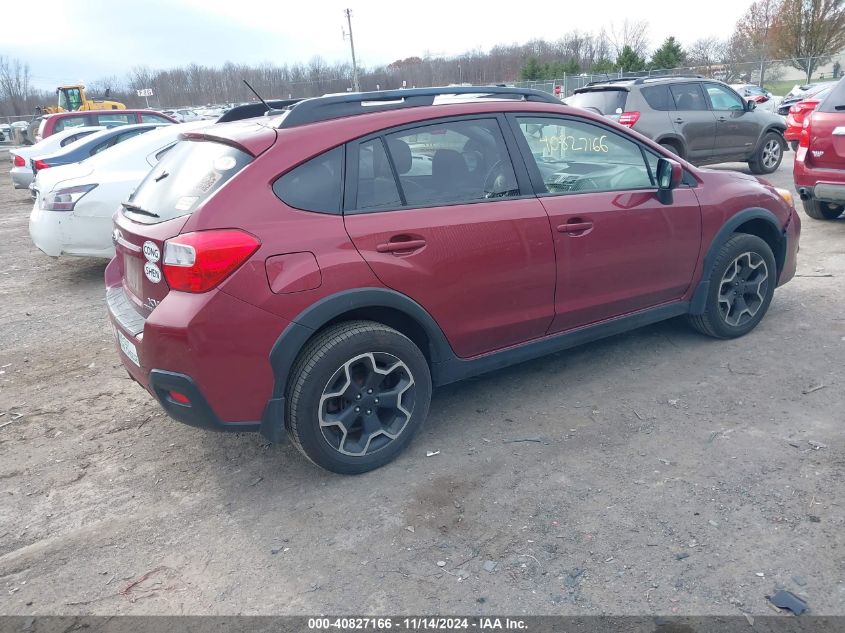 2013 Subaru Xv Crosstrek 2.0I Limited VIN: JF2GPAKC2DH851846 Lot: 40827166