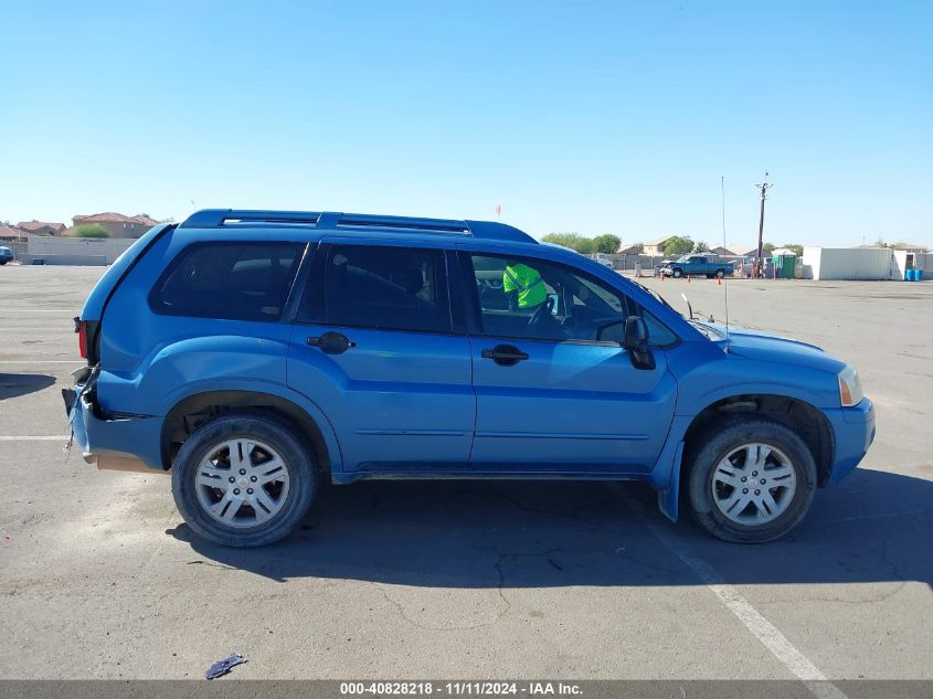 2005 Mitsubishi Endeavor Ls VIN: 4A4MM21S45E005223 Lot: 40828218