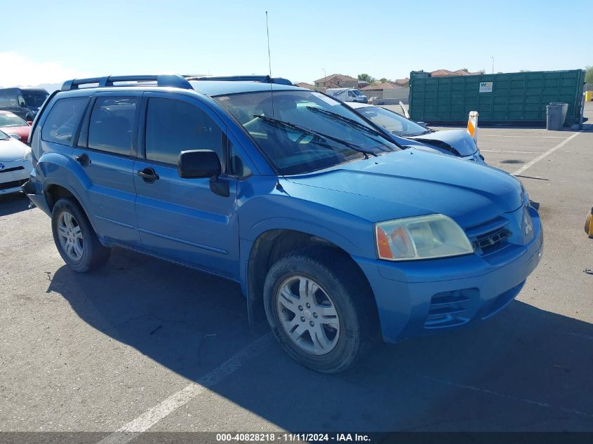 2005 Mitsubishi Endeavor Ls VIN: 4A4MM21S45E005223 Lot: 40828218