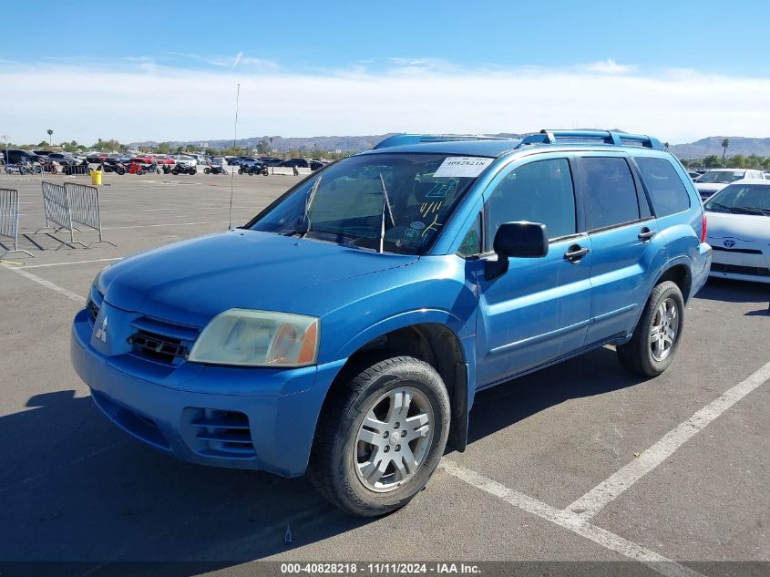 2005 Mitsubishi Endeavor Ls VIN: 4A4MM21S45E005223 Lot: 40828218