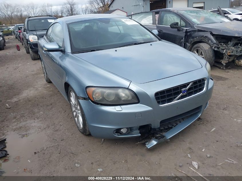 2007 Volvo C70 T5 VIN: YV1MC682X7J010468 Lot: 40828229