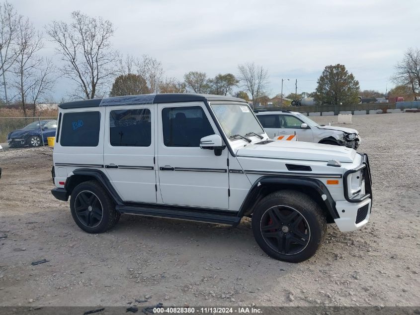 2018 Mercedes-Benz Amg G 63 4Matic VIN: WDCYC7DH2JX296015 Lot: 40828380