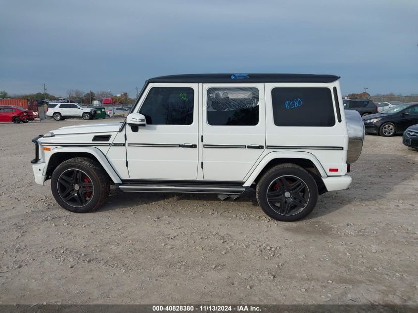 2018 Mercedes-Benz Amg G 63 4Matic VIN: WDCYC7DH2JX296015 Lot: 40828380