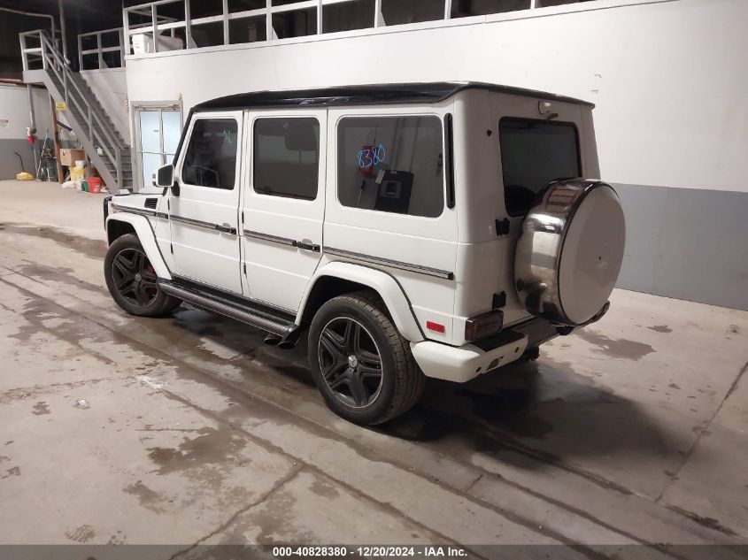 2018 Mercedes-Benz Amg G 63 4Matic VIN: WDCYC7DH2JX296015 Lot: 40828380